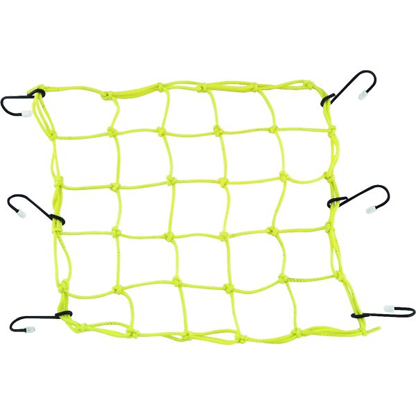 BikeMaster Stretch Net - Yellow