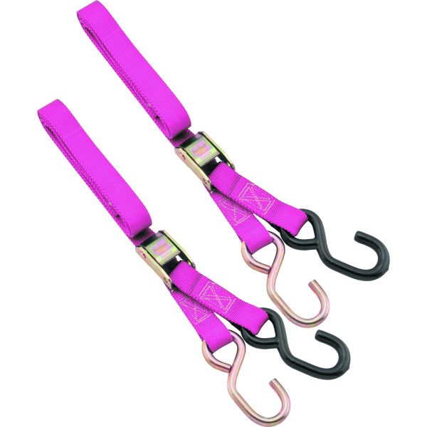 BikeMaster 1in Tiedown - Pink