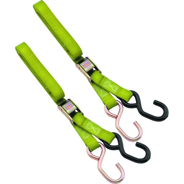 BikeMaster 1in Tiedown - Green