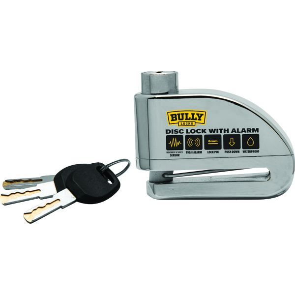 Bully Lock Disc Alarm - 6mm