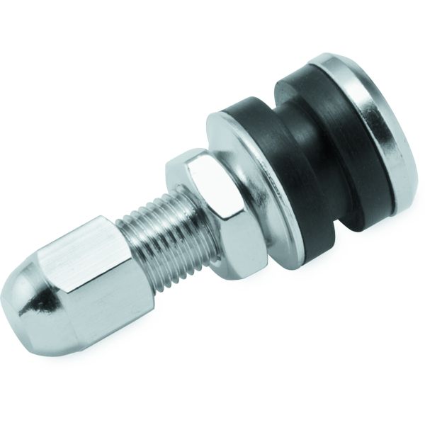 BikeMaster Valve Stem Chrome Tubeless