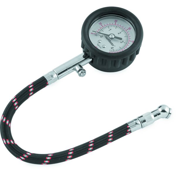BikeMaster Tire Gauge/Hose 60 PSI