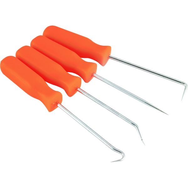 BikeMaster 4-pc Mini Hook and Pick Set