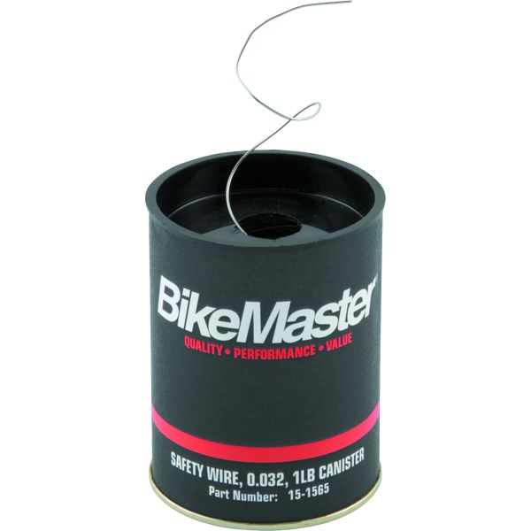 BikeMaster 0.032in Safety Wire Can - 1lb