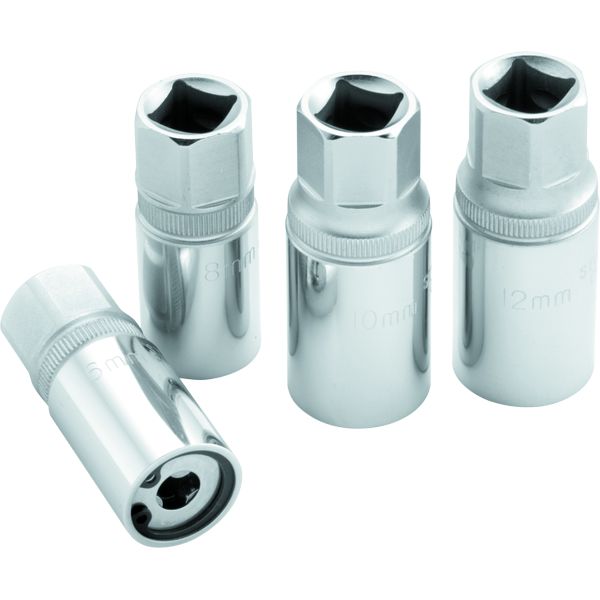 BikeMaster Stud Removal Sockets 6-12mm