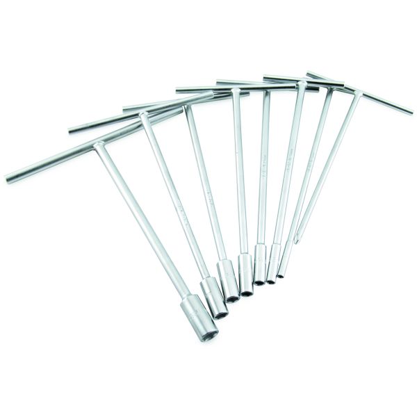 BikeMaster T-Handle Set (6mm/8mm/10mm/11mm/12mm/14mm/18mm)