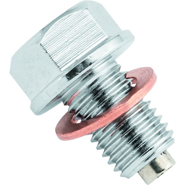 BikeMaster Magnetic Oil Drain Plug 10x1.25mm - Stainless