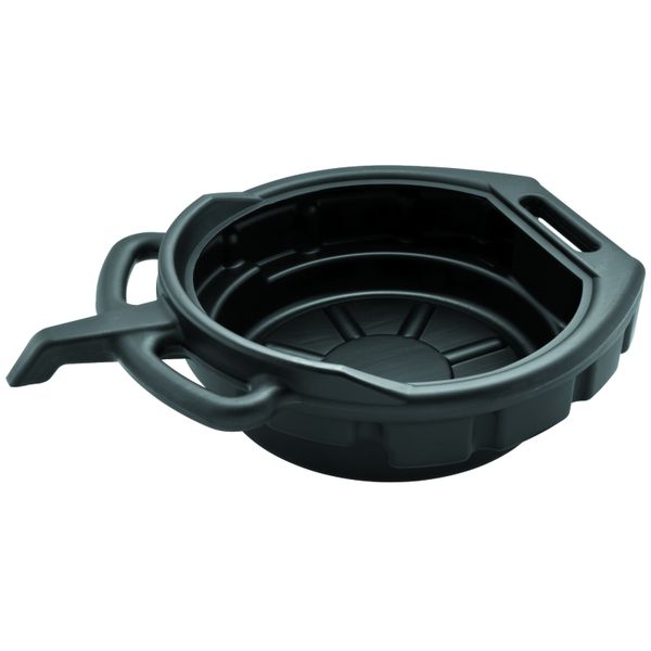 BikeMaster Oil Dispenser and Drain Pan - 8 Liter