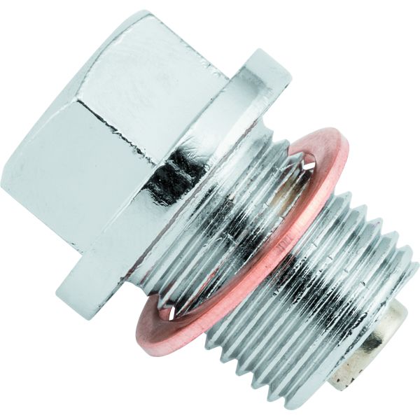 BikeMaster Magnetic Oil Drain Plug 16x1.5mm - Stainless