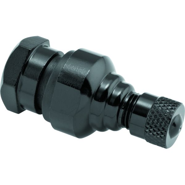 BikeMaster Valve Stem Aluminum 11.3mm Pair - Black