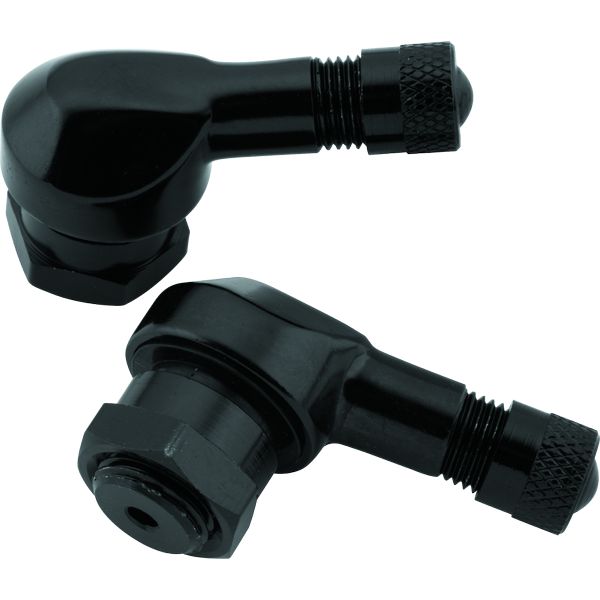 BikeMaster Valve Stem 2/Pack - Black