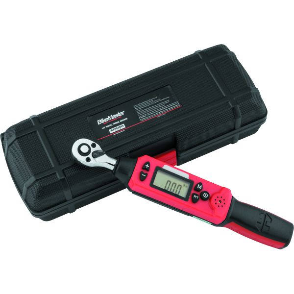 BikeMaster 1/4in Digital Torque Wrench