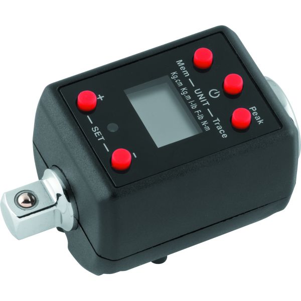 BikeMaster 3/8in Digital Torque Wrench Adapter