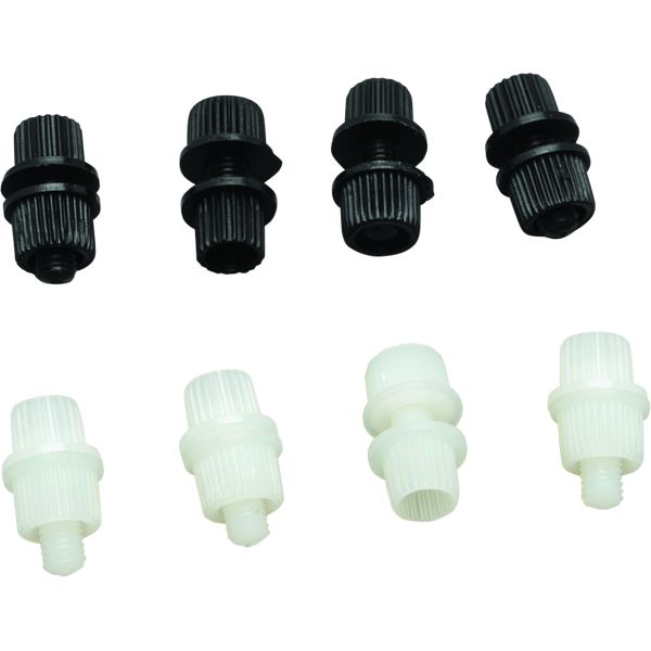 BikeMaster Nylon License Plate Fastener - 4 Pk