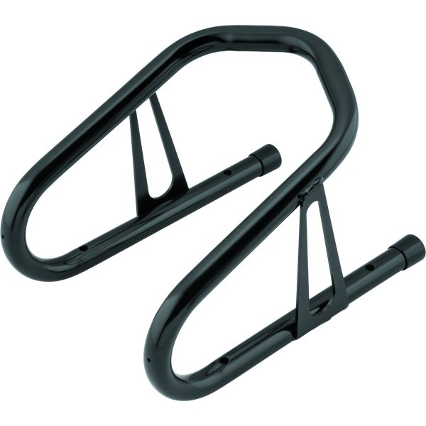 BikeMaster 6-1/2in Wheel Chock - Black