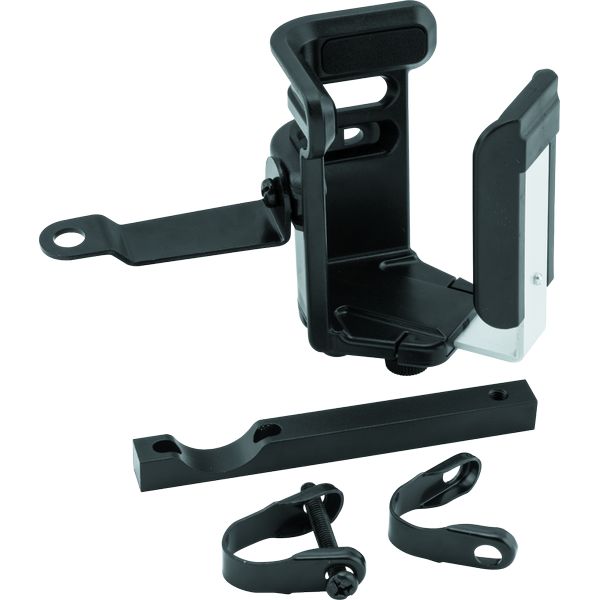 BikeMaster Drink Holder 7/8in-1in - Black