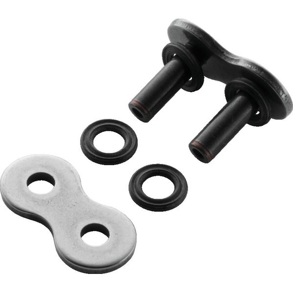 BikeMaster 520 BMXR O-Ring Rivet Link - Nickle