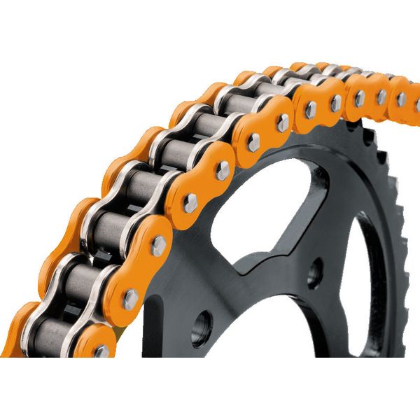 BikeMaster 525x120 BMXR O-Ring Chain - Orange