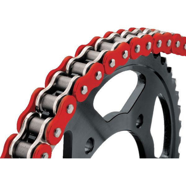 BikeMaster 525x150 BMXR O-Ring Chain - Red