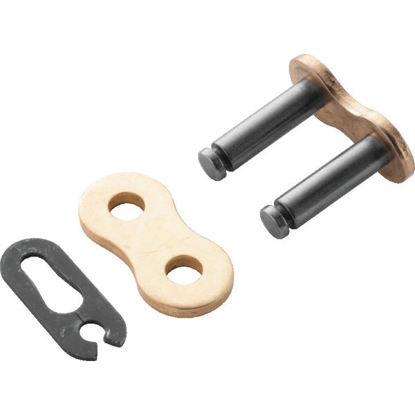 BikeMaster 428H Chain Master Link - Gold