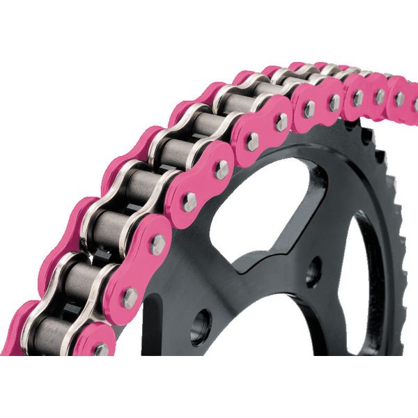 BikeMaster 530x120 BMXR O-Ring Chain - Pink