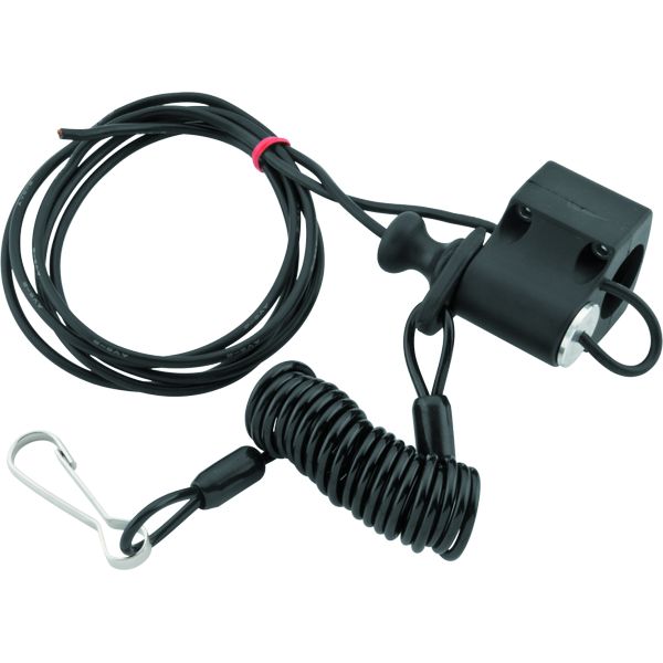 BikeMaster Kill Switch Normal Open - Black