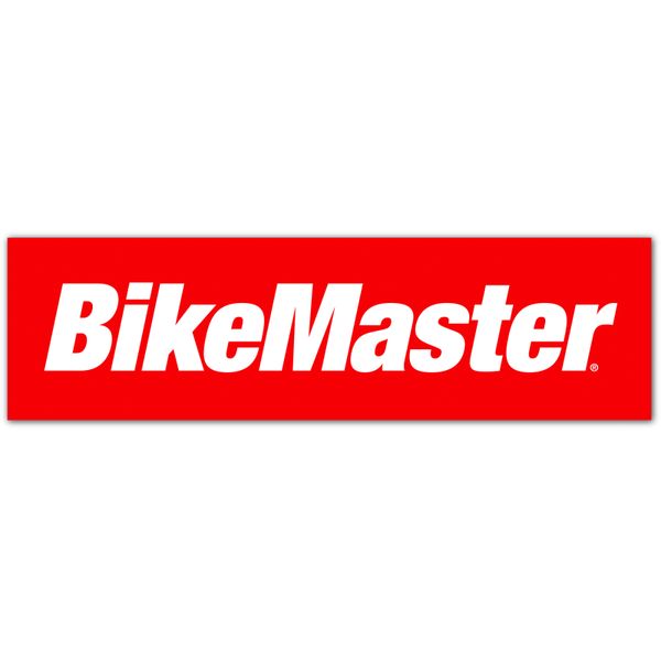 BikeMaster Sticker 6x1.7in - 50pk