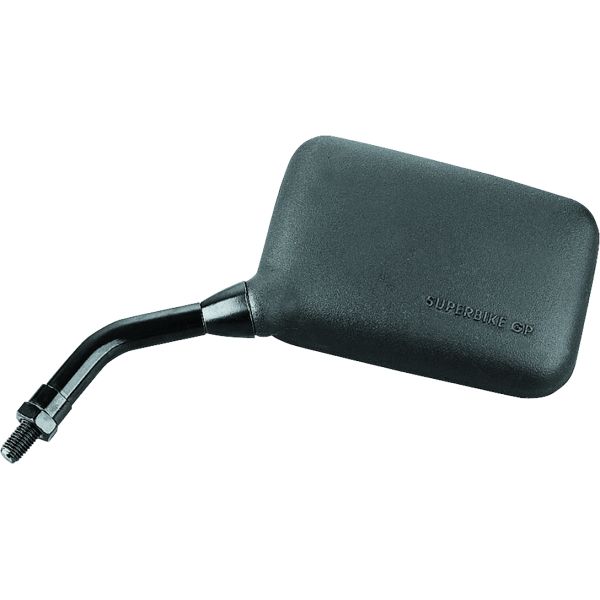 BikeMaster Superbike AX Mirror 10mm - Left - Black