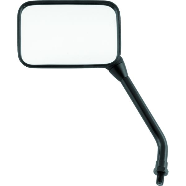 BikeMaster Superbike GP Mirror 10mm Long Left - Black