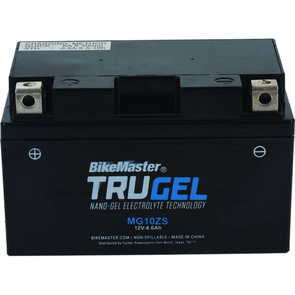 BikeMaster TruGel Battery - MG10Z-S
