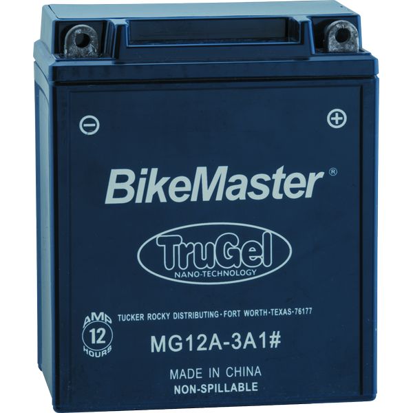 BikeMaster TruGel Battery - MG12A-3A1