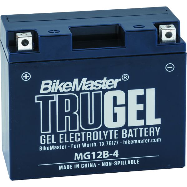 BikeMaster TruGel Battery - MG12B-4