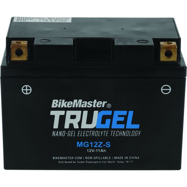BikeMaster TruGel Battery - MG12Z-S