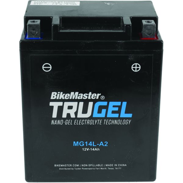 BikeMaster TruGel Battery - MG14L-A2