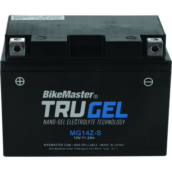 BikeMaster TruGel Battery - MG14Z-S