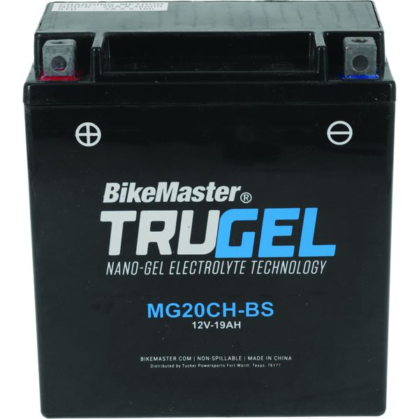 BikeMaster TruGel Battery - MG20CH-BS