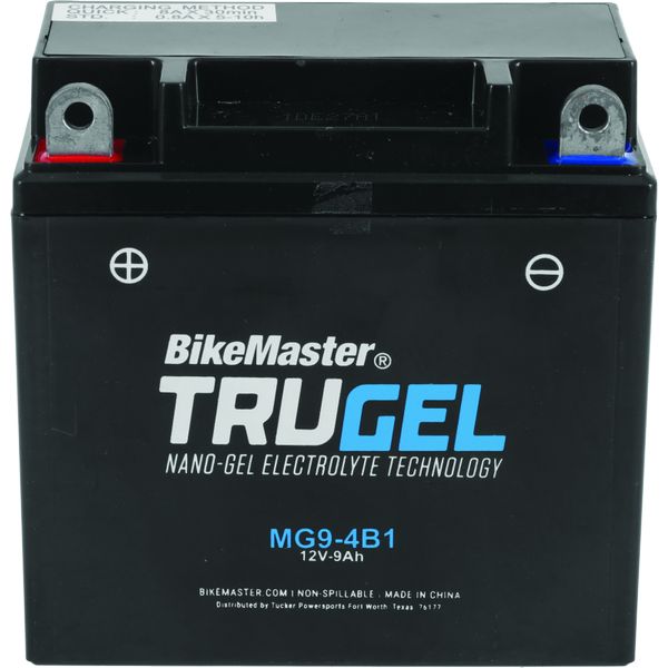 BikeMaster TruGel Battery - MG9-4B1
