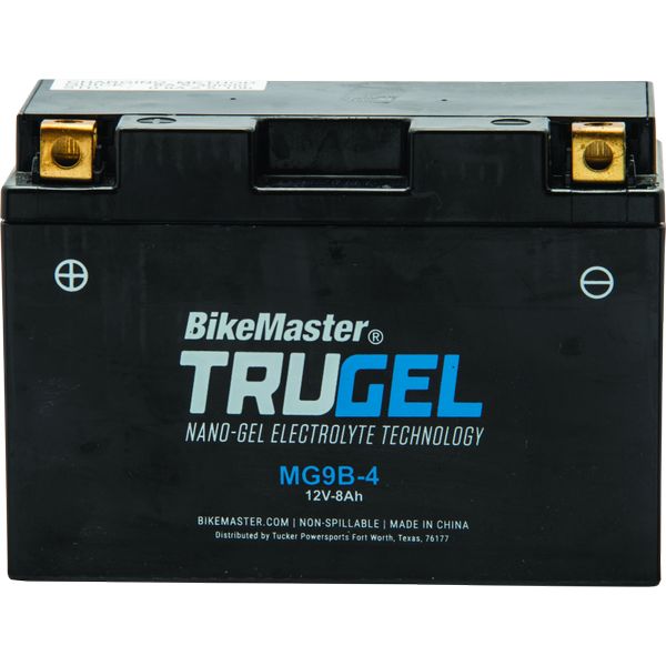 BikeMaster TruGel Battery - MG9B-4