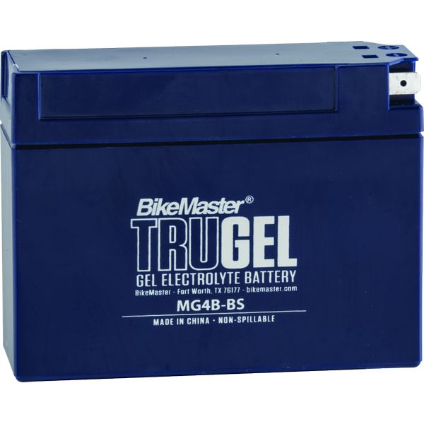 BikeMaster TruGel Battery - MG4B-BS
