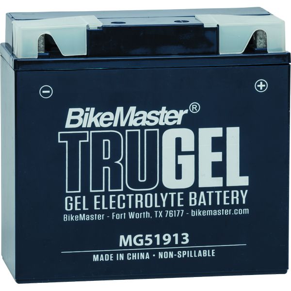 BikeMaster TruGel Battery - MG51913