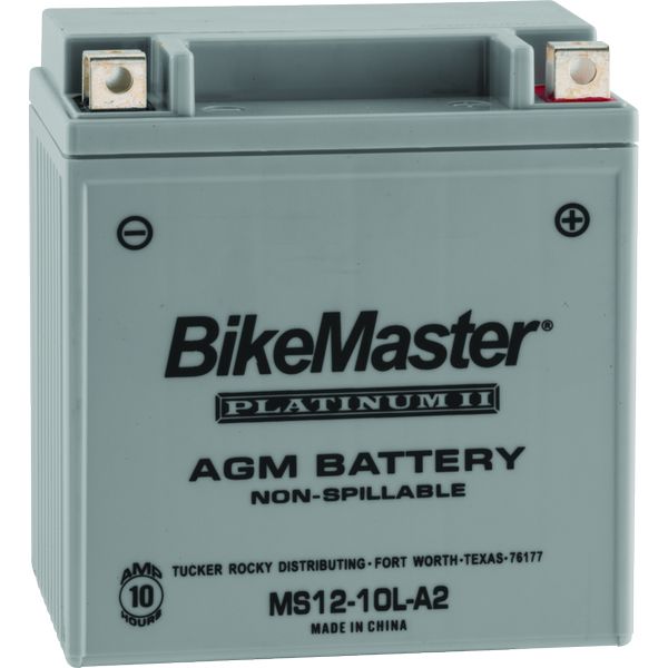 BikeMaster AGM Battery - MS12-10L-A2