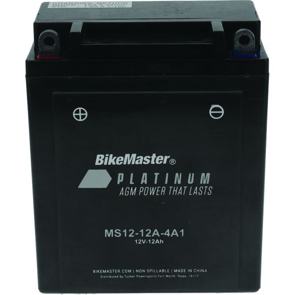 BikeMaster AGM Battery - MS12-12A-4A1