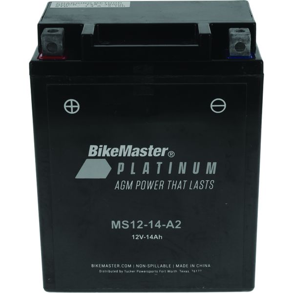 BikeMaster AGM Battery - MS12-14-A2