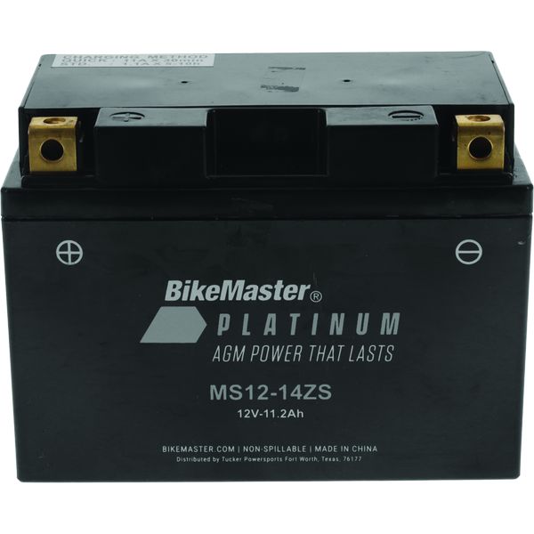 BikeMaster AGM Battery - MS12-14ZS