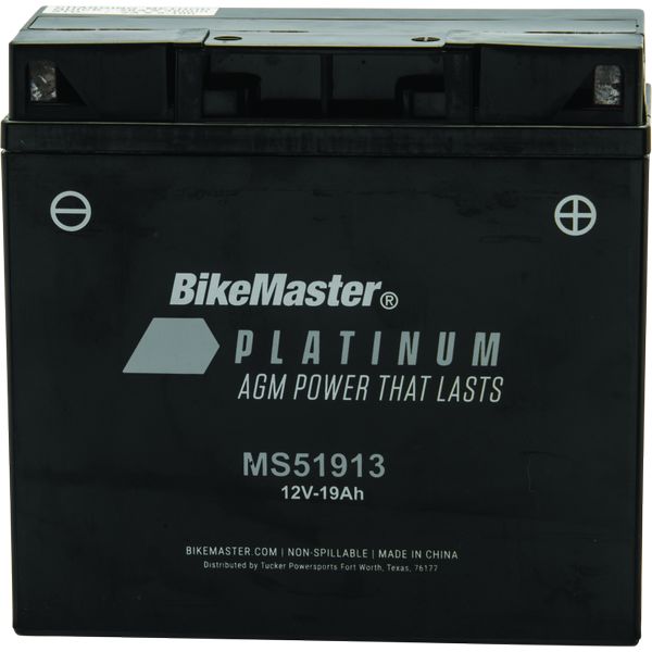 BikeMaster AGM Battery - MS51913