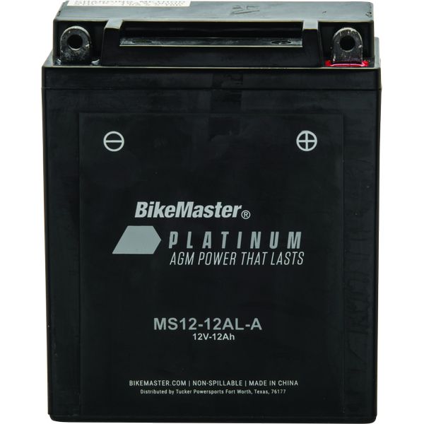 BikeMaster AGM Battery - MS12-12AL-A