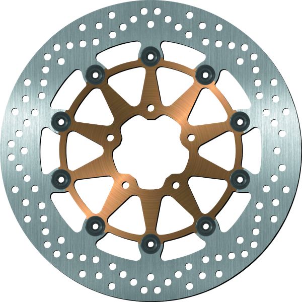 BikeMaster BM-3058X Brake Rotor