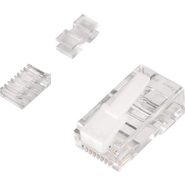 428-5788 Cat6対応LANコネクター 10個入