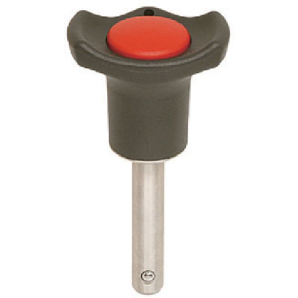 BLP08040SUS 805-9950  ボールロックピン(樹脂グリップタイプ)