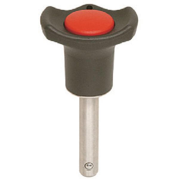 BLP16050SUS 805-9924  ボールロックピン(樹脂グリップタイプ)